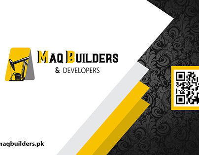 Design Business card for MAQ builders