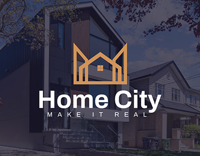 Concept: Home City - Logo Design (real estate)