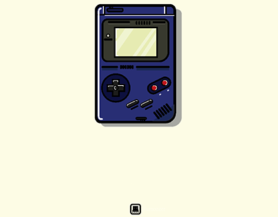 Nintendo Game Boy - 3D Animation on Behance