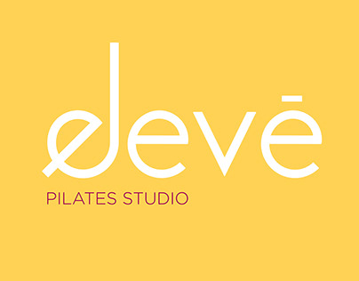 Logo design for pilates studio