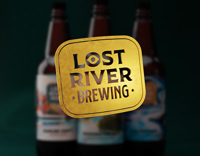 Lost River Brewing - Branding | Packaging