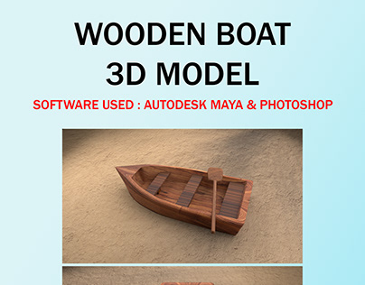 3D BOAT MODEL