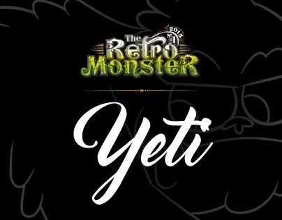 The Retro Monster: Yeti