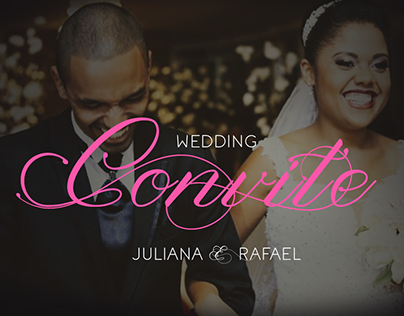 Wedding invitation | Juliana & Rafael