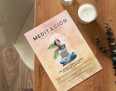 Poster Meditación