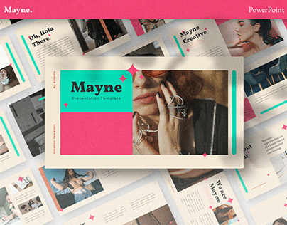 Mayne - Presentation Template