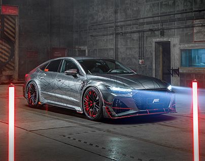Audi Abt RS7-R Livery Design and Development