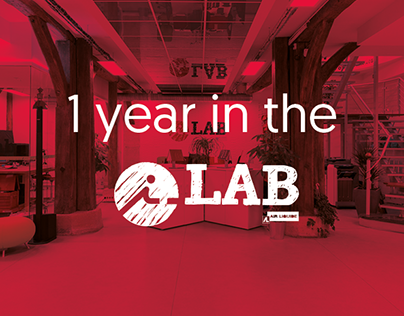 1 year at the i-Lab Air Liquide