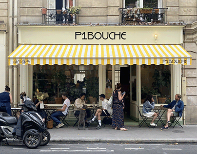 P1 Bouche - Brand identity