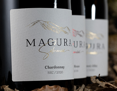 Magura Silvaniei Wine-Package and Label Design