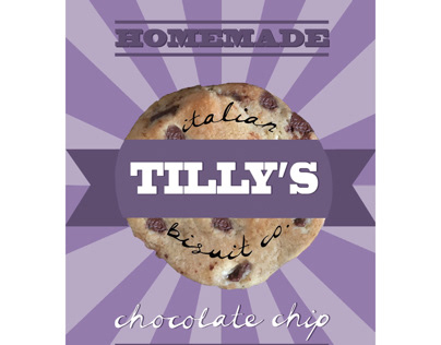 Tilly's Italian Biscuit Co. - Branding and Label Design
