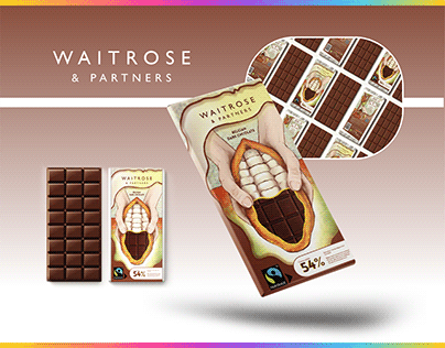 Waitrose & Partners - Chocolate package redesign