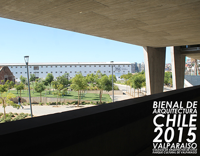 Bienal de Arquitectura Chile 2015