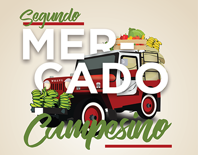Poster, 2DO MERCADO CAMPESINO - Alcaldía de Pereira