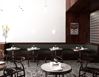 RESTAURANT in DOHA, QATAR (inspired Juno Restaurant)