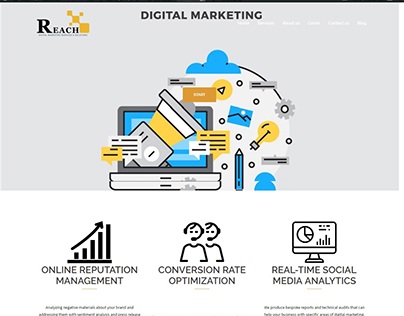 Reach Digital Marketing Agency .
