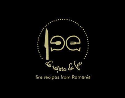 100 de retete de foc / fire recipes from Romania