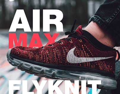 Nike Air Max Flyknit Ad