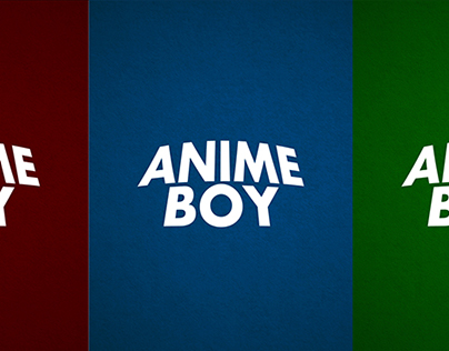 Anime Boy Cards