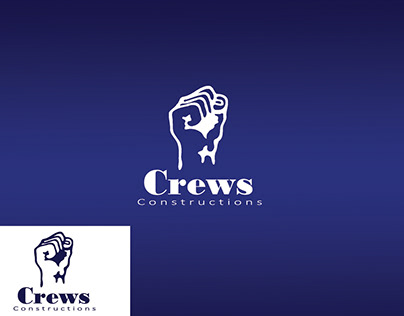 Crews Construction logo