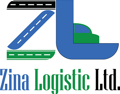 Logo Design for Zina Logistics. Ltd