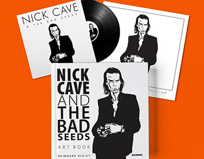 Nick Cave Artbook Set