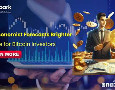 Top Economist Forecasts Brighter Future for Bitcoin