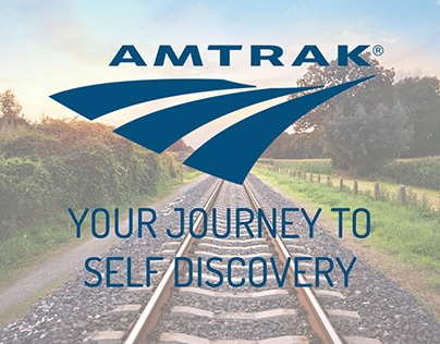 Amtrak: your journey to self discovery