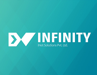 INFINITY - iNET SOLUTION PVT. LTD - LOGO DESIGN PRO