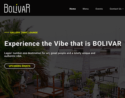 Bolivar Bar Replica