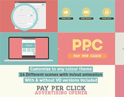 Pay Per Click (PPC) Marketing Explainer Template