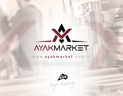 Project thumbnail - Ayakmarket Logo Desing