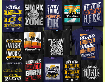 T-shirt merchandise design . vector typography qoutes