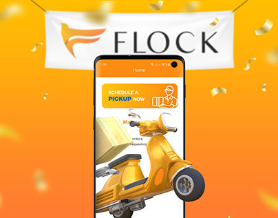 Flock App - Branding