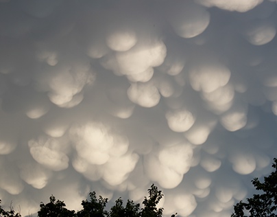 Mammatus Clouds '12