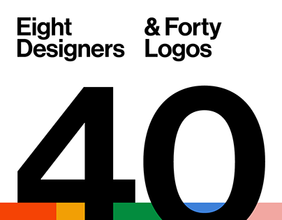Eight Designers & Forty Logos