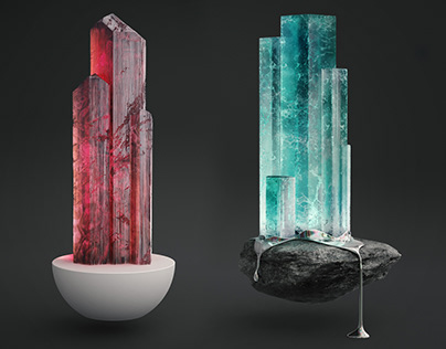 The Minerals | CGI