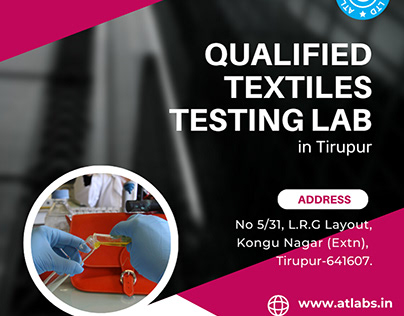 Best Testing Laboratory in Tirupur