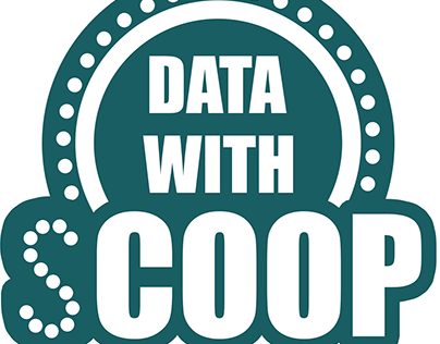 Scoop with data