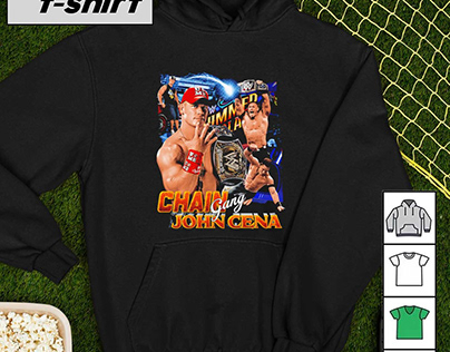 Official John Cena Gang graphic shirt
