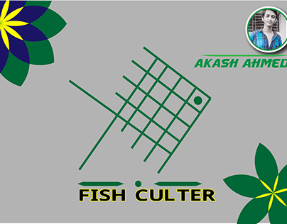 fish cutler logo design