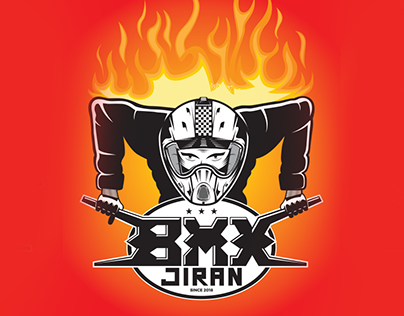 BMX JIRAN (T-Shirt Design & Sticker Tracing)