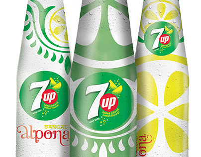 7-Up regional packaging and branding campaign for Cheil