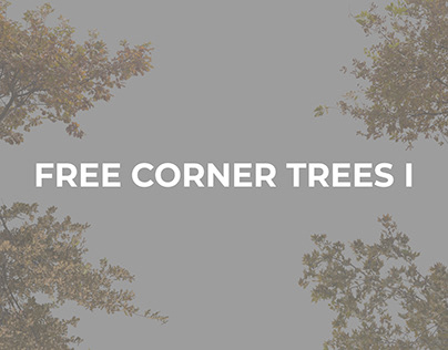 FREE AUTUMN CORNER TREES