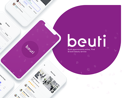 Booking & Appointments Mobile app Beuti