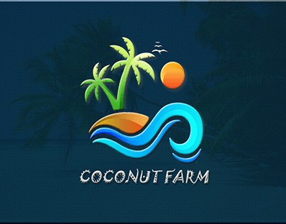 Coconut Farm Logo