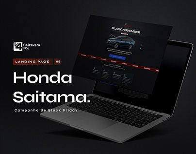 Landing Page - Honda Saitama #4
