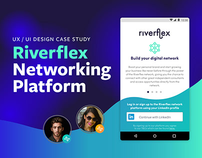 Riverflex Networking Platform