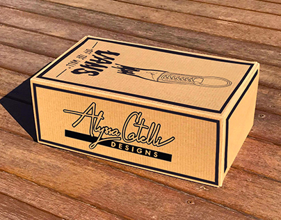 'Vans' Shoe Box Packaging