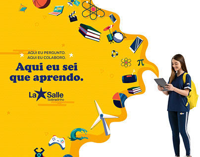 Campanha de Matrículas 2021 - Rede La Salle